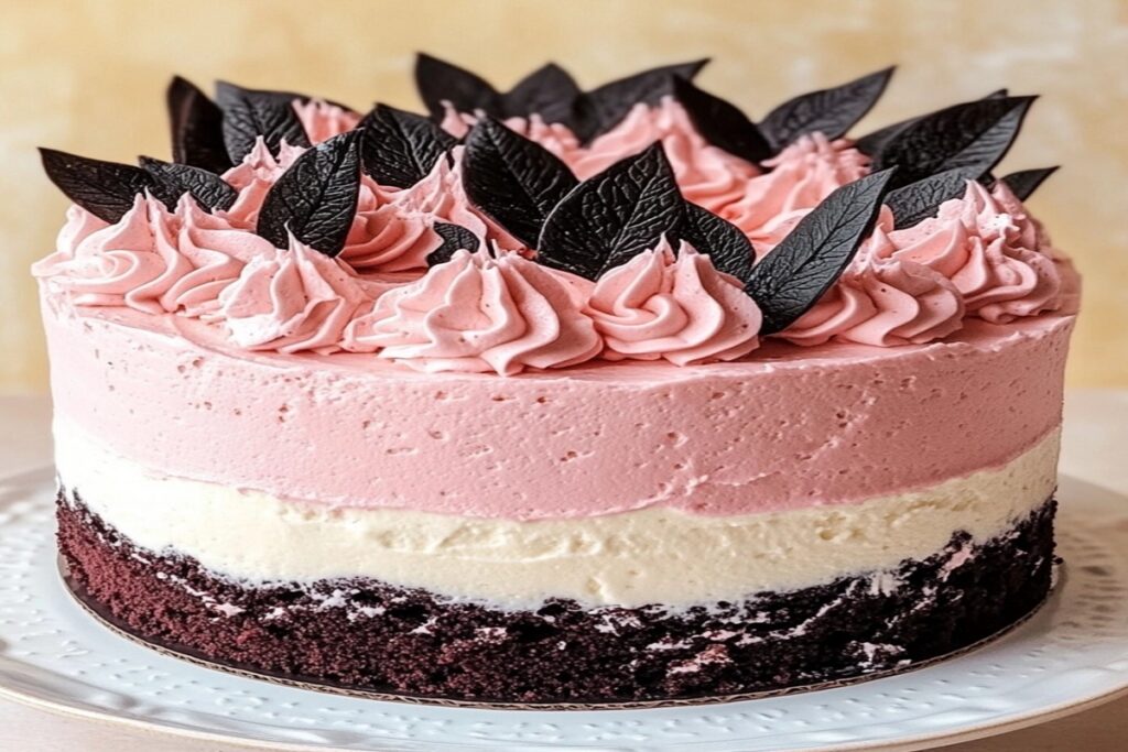 Tricolor Dream Torte 🎂🌈