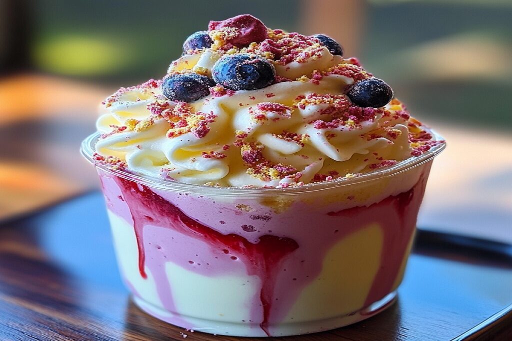 Whipped Kool-Aid Delight – Fluffy, Fruity & No-Bake Fun!