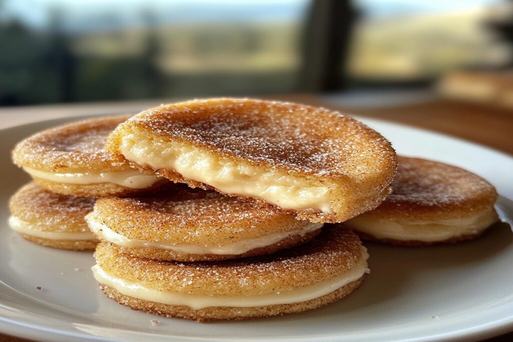 Churro Cheesecake Cookies
