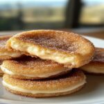 Churro Cheesecake Cookies