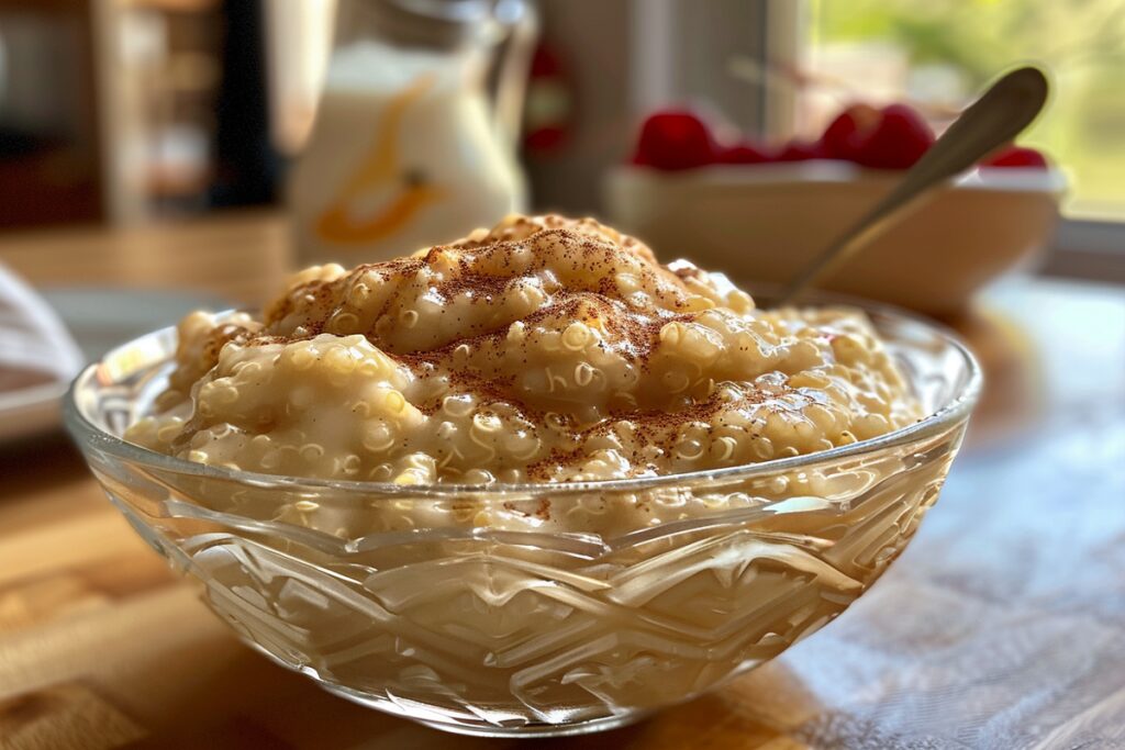 Quinoa Pudding Recipes