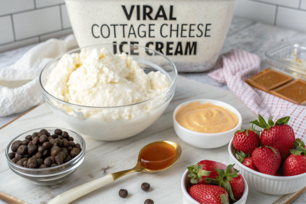 Cottage Cheese Ice Cream