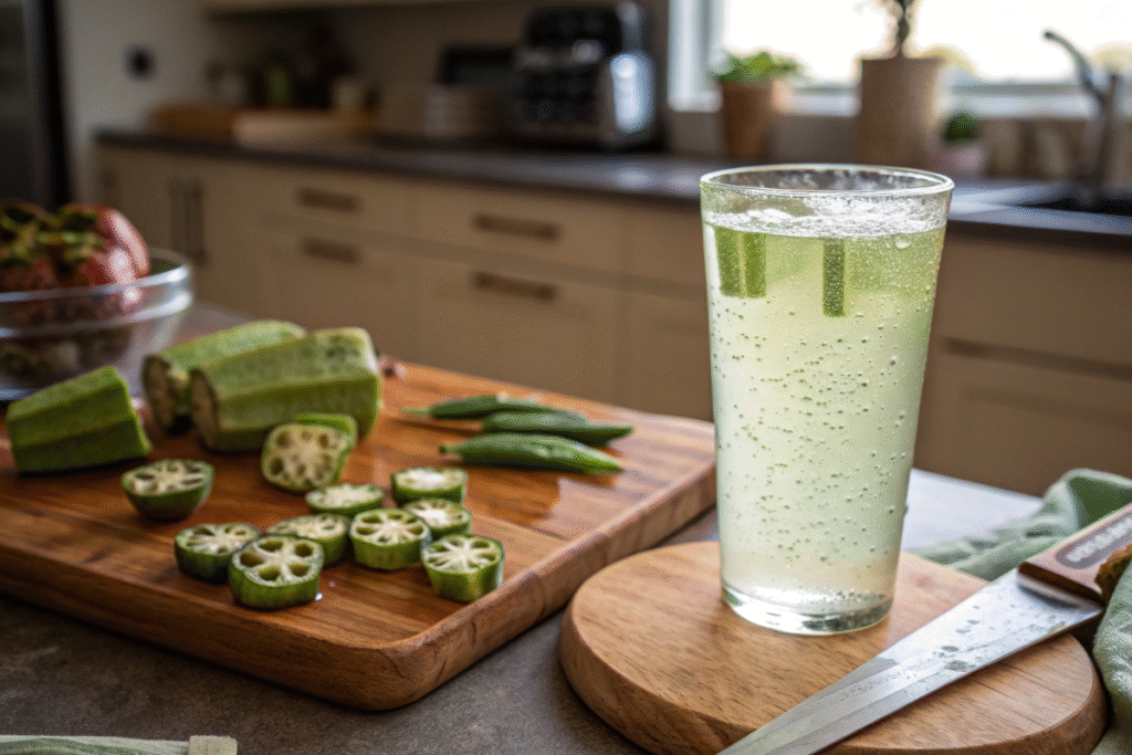 Okra Water Benefits