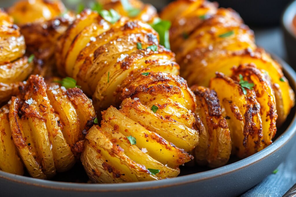 Tornado Potatoes Air Fryer