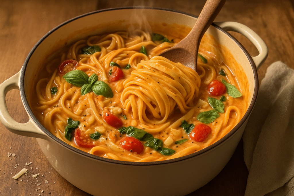 one-pot pasta recipe