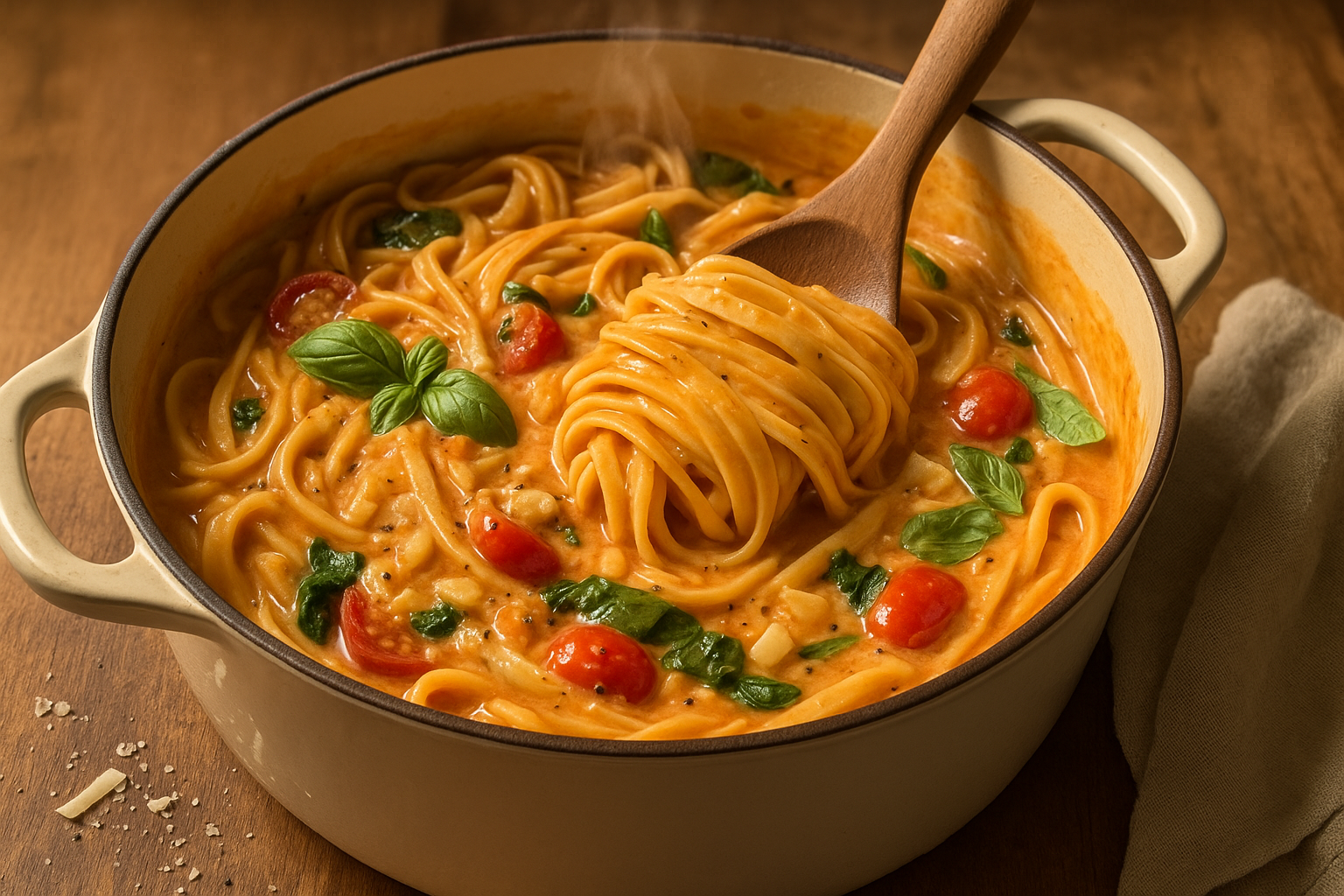 one-pot pasta recipe