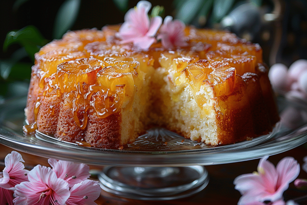 Pineapple Upside-Down Cake