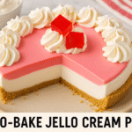 No-Bake Jello Cream Pie