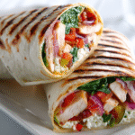 Cottage Cheese Wraps Recipe