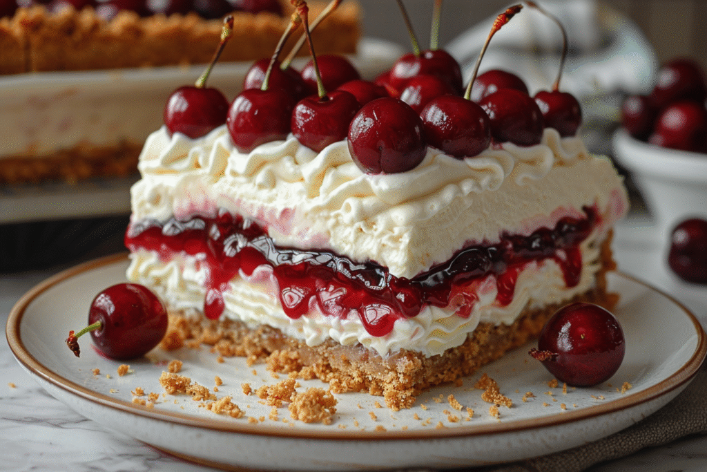 No-Bake Cherry Yum Yum Recipe