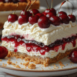 No-Bake Cherry Yum Yum Recipe