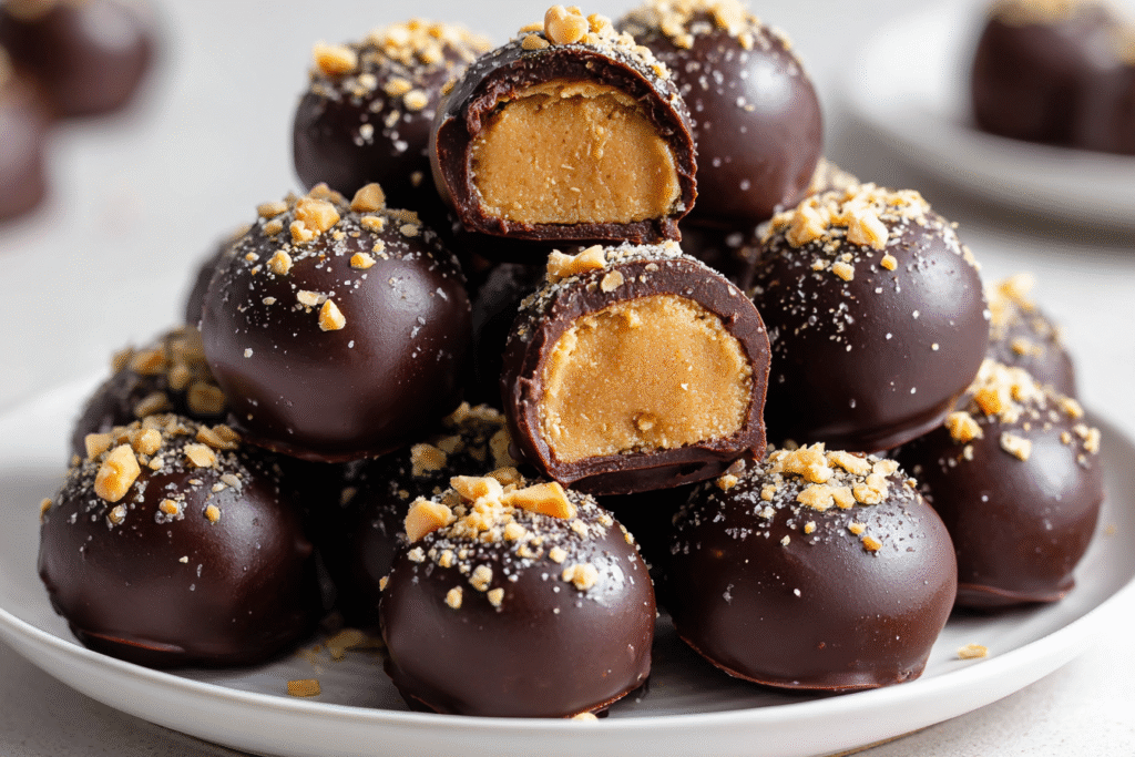 Peanut Butter Balls Recipe – Easy No-Bake Treat