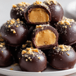 Peanut Butter Balls Recipe – Easy No-Bake Treat