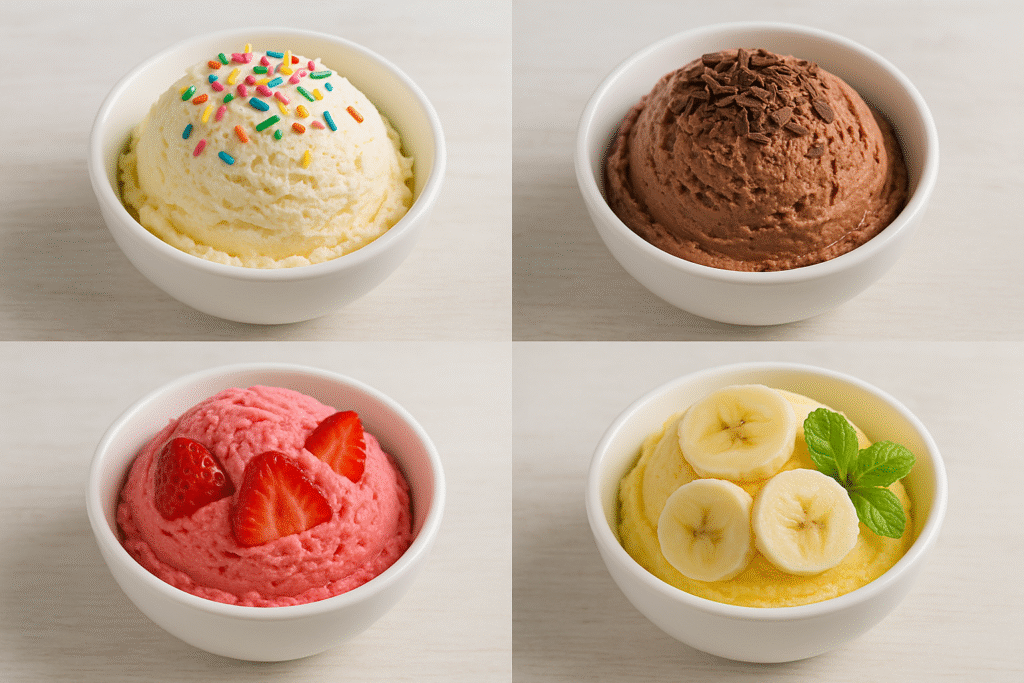 Recetas de Helados Caseros