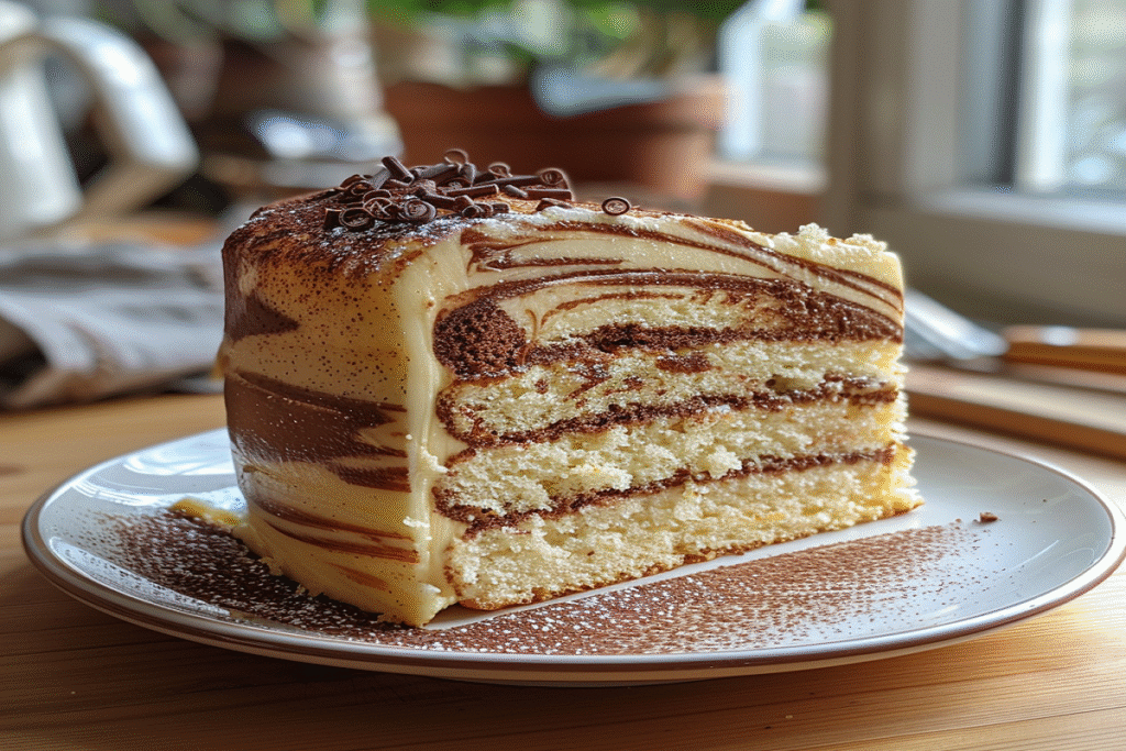 Marble Cake Recipe