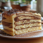 Marble Cake Recipe