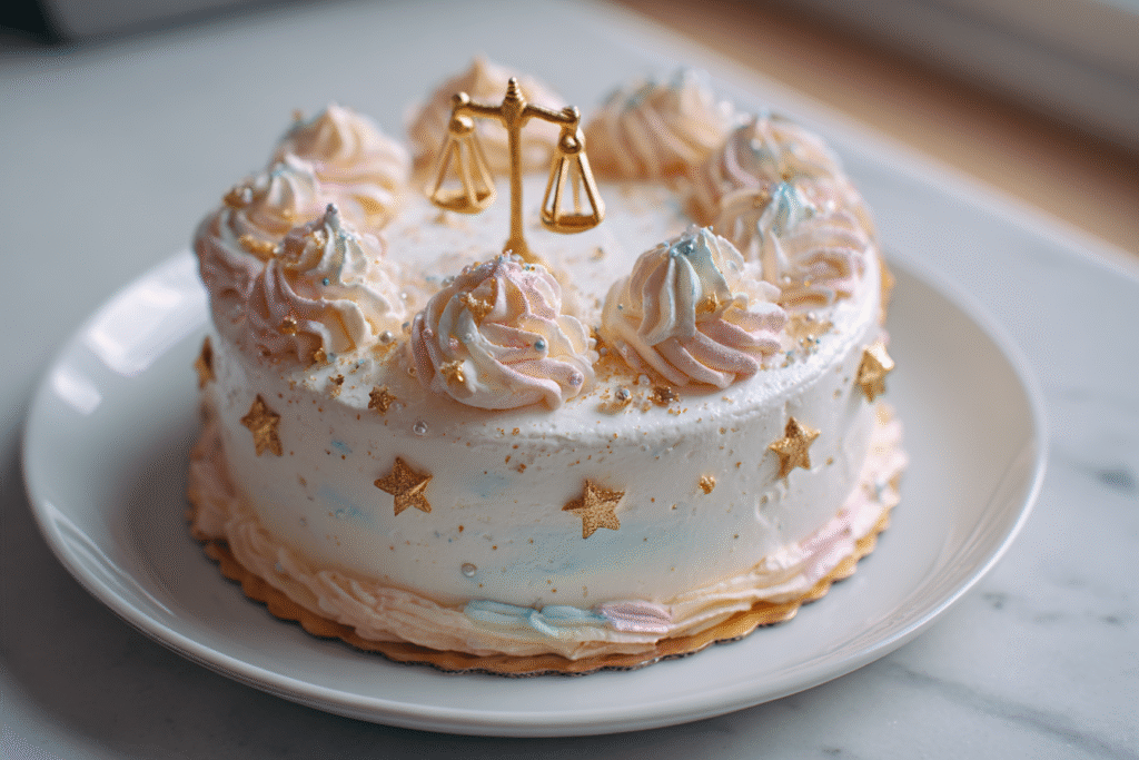 Libra Zodiac Cake Recipe