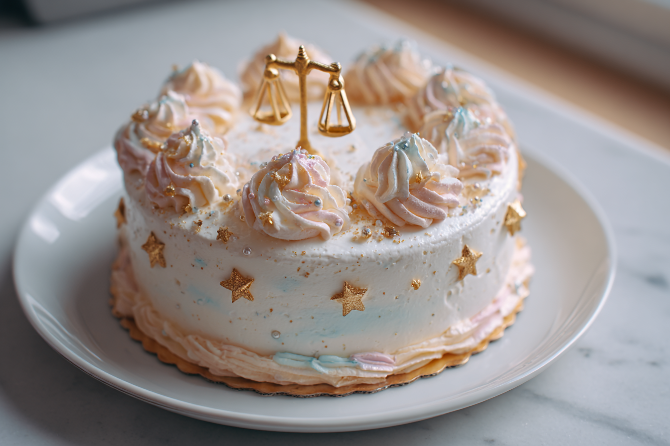 Libra Zodiac Cake Recipe