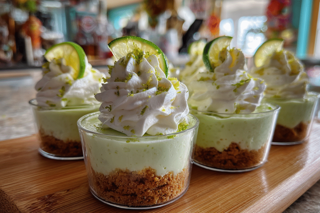 Tropical Key Lime Pie Cheesecake Piña Colada Recipe