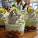 Tropical Key Lime Pie Cheesecake Piña Colada Recipe