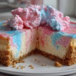 Cotton Candy Cake