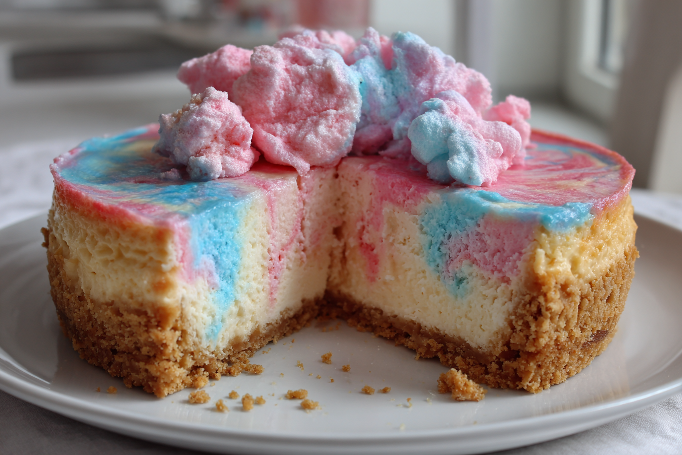 Cotton Candy Cake