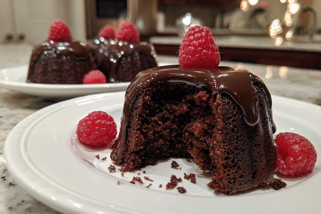 Chocolate Raspberry Drops Cakes Recipe – Easy & Delicious