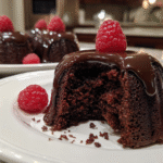 Chocolate Raspberry Drops Cakes Recipe – Easy & Delicious