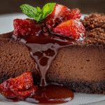 Triple Chocolate Cheesecake