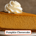Pumpkin Cheesecake