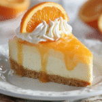 No-Bake Orange Creamsicle Cheesecake Recipe
